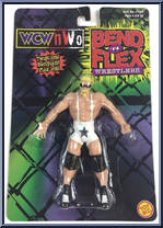Scott Steiner from WCW - Bend ‘N Flex manufactured by Toy Biz [Front]