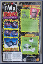 Scott Steiner from WCW - Ring Fighters - Corner manufactured by Toy Biz [Back]