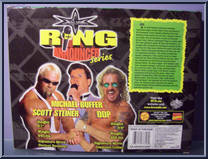 Scott Steiner / Michael Buffer / DDP from WCW - Multi-Packs manufactured by Toy Biz [Back]