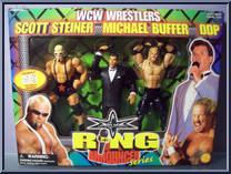 Scott Steiner / Michael Buffer / DDP Action Figure