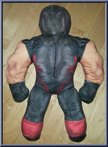 Sting (Red and Black) from WCW - Bashin' Brawlers manufactured by Toy Biz [Loose]