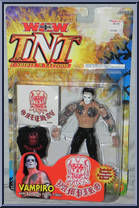 Vampiro from WCW - T.N.T. manufactured by Toy Biz [Front]