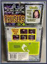 Wrath from WCW - Bruisers manufactured by Toy Biz [Back]