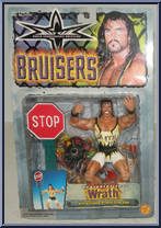 Wrath from WCW - Bruisers manufactured by Toy Biz [Front]