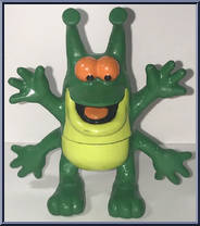 Green Alien from Wendy's - Alien Mix-Up manufactured by Wendy's [Loose]