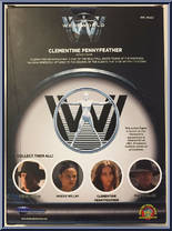 Clementine Pennyfeather from Westworld - Boxed manufactured by Diamond Select [Back]