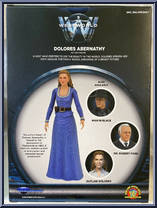 Dolores Abernathy from Westworld - Boxed manufactured by Diamond Select [Back]