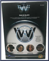 Man in Black from Westworld - Boxed manufactured by Diamond Select [Back]