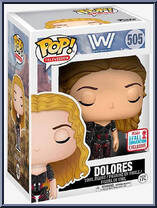 Dolores (Robot) from Westworld - Pop! Vinyl Figures manufactured by Funko [Front]