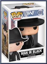 Man In Black from Westworld - Pop! Vinyl Figures manufactured by Funko [Front]