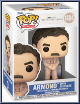 Armond (with Suitcase) from White Lotus - Pop! Vinyl Figures manufactured by Funko [Front]