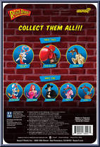 Roger Rabbit in Love from Who Framed Roger Rabbit - ReAction Figures manufactured by Super7 [Back]