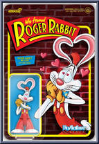 Roger Rabbit in Love from Who Framed Roger Rabbit - ReAction Figures manufactured by Super7 [Front]