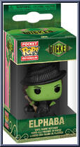 Elphaba from Wicked - Pop! Keychains manufactured by Funko [Front]