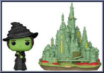 Elphaba with the Emerald City Action Figure