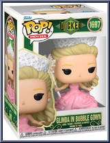 Glinda in Bubble Gown from Wicked - Pop! Vinyl Figures manufactured by Funko [Front]