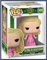 Glinda in Nightgown from Wicked - Pop! Vinyl Figures manufactured by Funko [Front]