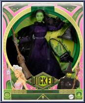 Elphaba from Wicked - Dolls - Deluxe manufactured by Mattel [Front]