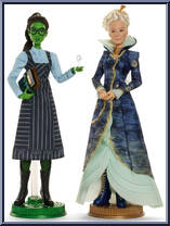 Elphaba / Madame Morrible Action Figure