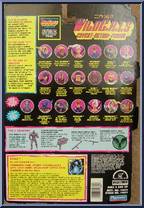 Pike from Wildcats - Image Universe manufactured by Playmates [Back]