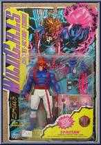 Spartan from Wildcats - Basic Series manufactured by Playmates [Front]