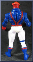 Spartan from Wildcats - Basic Series manufactured by Playmates [Loose]