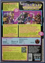 Warblade from Wildcats - Basic Series manufactured by Playmates [Back]