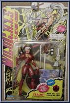 Zealot (Coda Uniform) from Wildcats - Basic Series manufactured by Playmates [Front]