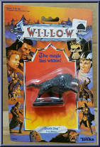 Death Dog (Evil Beast) from Willow - 3" Figures manufactured by Tonka [Front]