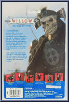 General Kael (Evil Commander) from Willow - 3" Figures manufactured by Tonka [Back]