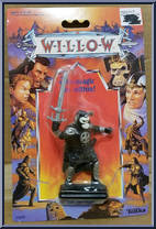 General Kael (Evil Commander) from Willow - 3" Figures manufactured by Tonka [Front]