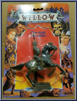 Nockmaar Warrior from Willow - Horse and Riders manufactured by Tonka [Front]