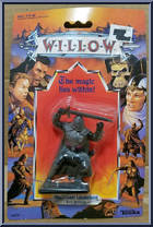 Nockmar Lieutenant (Evil Trooper) from Willow - 3" Figures manufactured by Tonka [Front]
