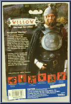 Nockmar Warrior (Evil Soldier) from Willow - 3" Figures manufactured by Tonka [Back]