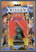 Nockmar Warrior (Evil Soldier) from Willow - 3" Figures manufactured by Tonka [Front]