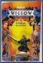 Sorsha (Heroic Warrior) from Willow - 3" Figures manufactured by Tonka [Front]