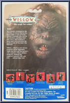 Troll (Evil Creature) from Willow - 3" Figures manufactured by Tonka [Back]