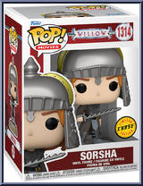Sorsha (Helmet) (Chase) from Willow - Pop! Vinyl Figures manufactured by Funko [Front]