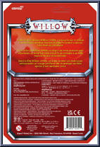 Willow Ulfgood (Sword) from Willow - ReAction Figures manufactured by Super7 [Back]
