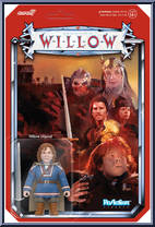 Willow Ulfgood (Sword) from Willow - ReAction Figures manufactured by Super7 [Front]