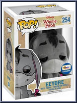 Eeyore (Flocked) from Winnie the Pooh - Pop! Vinyl Figures manufactured by Funko [Front]