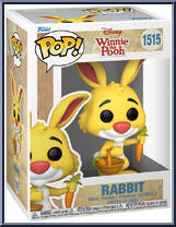 Rabbit from Winnie the Pooh - Pop! Vinyl Figures manufactured by Funko [Front]