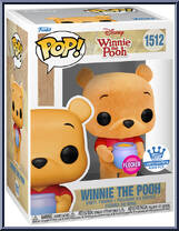 Winnie the Pooh (Honeypot) (Flocked) from Winnie the Pooh - Pop! Vinyl Figures manufactured by Funko [Front]