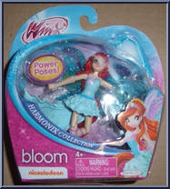 Bloom (Power Poses) Action Figure