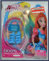 Bloom (Speedix) Action Figure