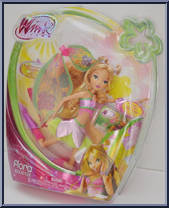 Flora Action Figure
