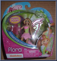 Flora (Power Poses) Action Figure
