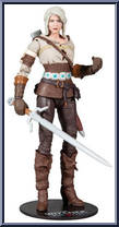 Ciri Action Figure