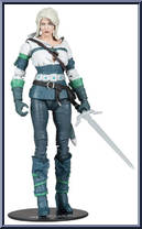 Ciri (Elder Blood) Action Figure