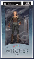 Ciri (Season 2) from Witcher - Basic Series manufactured by McFarlane [Front]